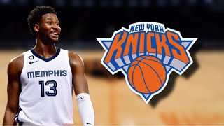 The Jaren Jackson Jr Knicks TRADE NEWS Can SHOCK THE NBA [upl. by Volding]