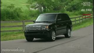 Motorweek 2006 Land Rover Range Rover Road Test [upl. by Kiersten]