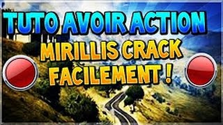 TUTO Comment cracker Action Mirillis gratuitement  FR [upl. by Akimihs]