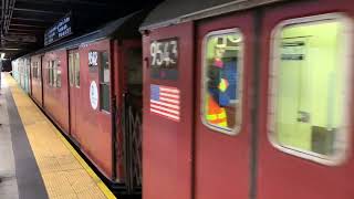 Redbird Fan Trip Train at 86th Street [upl. by Farris]