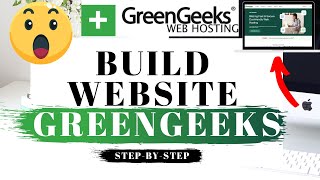 How To Build A Website With GreenGeeks Web Hosting 2024 🔥 GreenGeeks Tutorial [upl. by Eisler]