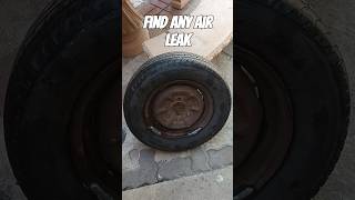 Find any tire air leak [upl. by Nolita]