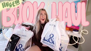 HUGE book haul 30 books 📚💫 [upl. by Uel]