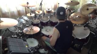 Lamb Of God  Laid To Rest  Drum Cover FullHD 1080p HQ [upl. by Antoni]