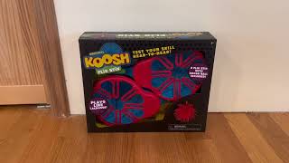 The BEST Koosh Flix Stix Ball Game Review [upl. by Strohl]