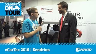 Motorsound beim Elektroauto  wie entsteht er  Kendrion  eCarTec 2016  Conrad [upl. by Gibert]