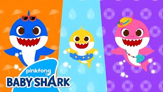 ☀️BEST Summer Baby Shark Stories and Songs  Compilation  Baby Shark Official [upl. by Romonda439]