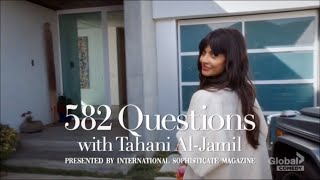 The Good Place  582 Questions with Tahani AlJamil 3x01 [upl. by Arretahs948]