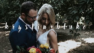 Krystin  Blake West Wedding Lorimar Winery Temecula CA [upl. by Noxid]