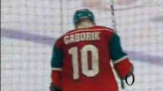 Marian Gaborik 5 golov v NHL [upl. by Lyrret]