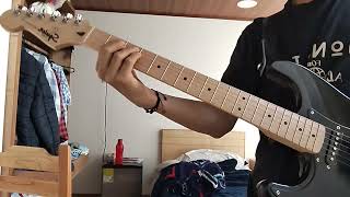 The Bends  Radiohead guitar cover [upl. by Monro714]