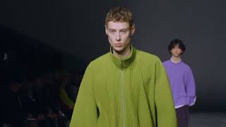 Issey Miyake homme plisse autumn winter 202324 fashion show [upl. by Leahpar429]