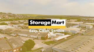 Storage at E Plan Estate Newhaven  StorageMart [upl. by Guntar]