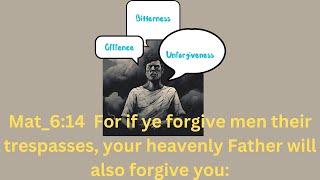 OffenceBitternessUnforgiveness By Sister Celestina [upl. by Haroldson]