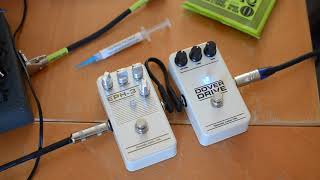 Hermida Audio DOVER DRIVE and EPH3 Delay [upl. by Borer]