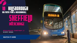 First South Yorkshire  18  Hillsborough  Firth Park  Meadowhall  Gleadless Townend  Sheffield [upl. by Araeic]