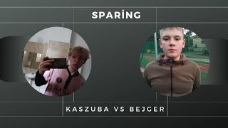 KASZUBA VS BEJGER  SPARING [upl. by Yraillih]