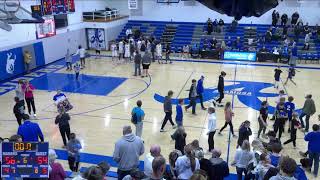 Anamosa High School vs Beckman Catholic High School Mens Varsity Basketball [upl. by Odelia]