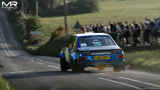 MANX RALLY 2024  BLISTERINGLY FAST STAGES Day 1 [upl. by Sylvia]