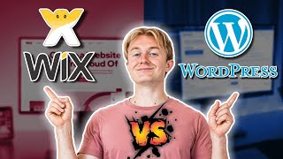 Wix vs WordPress Which One is Better [upl. by Rumpf]