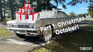 1965 Chevy impala getting a makeover [upl. by Oniluap]