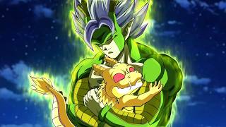 Zalama explains the Origin of Saiyans and Super Shenron  FULL STORY [upl. by Janessa]