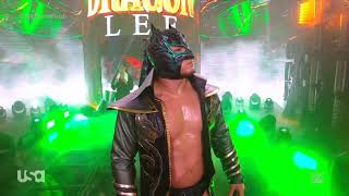 Dragon Lee new theme song debut on NXT [upl. by Rabka733]