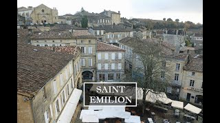 Qué ver en Saint Emilion Francia [upl. by Enelrad]