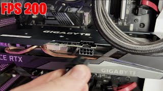 How to PROPERLY install or upgrade your new graphics card  RTX 3050 INSTALLING amp FPS TEST [upl. by Yrehcaz]