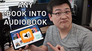 Make Any eBook an Audiobook on iPad or iPhone [upl. by Easter875]