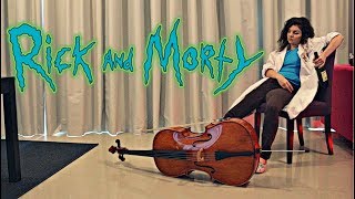 RICK AND MORTY Theme  Cello Cover by Vesislava [upl. by Sharline894]