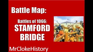 GCSE History  Saxons and Normans The Battle of Stamford Bridge [upl. by Eula]