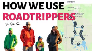 How to Use Roadtrippers  The App that Makes Family Travel amp Adventure Easier [upl. by Fidelia851]