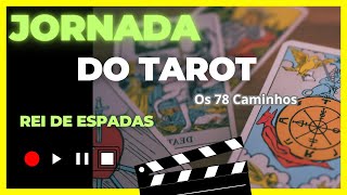 Jornada do Tarot  Rei de Espadas tarot [upl. by Pearla]