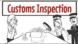 Explained about Customs Inspection Cost and Difference between Import and Export inspections [upl. by Dolly]