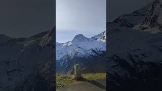 The Großglockner Hochalpenstraße  the highest mountain and the most beautiful panoramas shorts [upl. by Muhan]