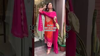 Plus size dress collection in bandhini design at wholesale prices plussize plussizefashion [upl. by Walsh]