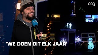 Kerstverlichting van zolder Niks is te gek voor Groningen [upl. by Lida]