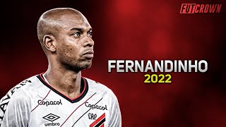 Fernandinho 2022 ● Athletico Paranaense ► Desarmes Dribles amp Gol  HD [upl. by Cates]