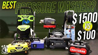 The best pressure washer Kranzle Active AR Blue Clean Ryobi Craftsman amp Greenworks [upl. by Canty372]