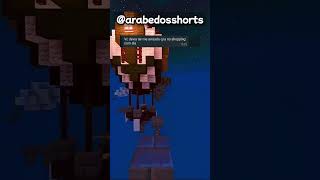 Ela jogou o LOBO na LAVA minecraft viralvideo shorts [upl. by Boelter877]