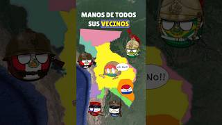 Bolivia perdio territorios contra todos sus vecinos contryballs historia coutryballs guerra [upl. by Lorrayne]