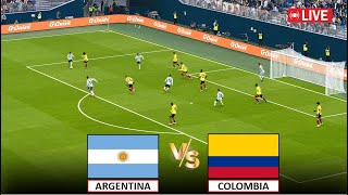 🔴EN VIVO ARGENTINA vs COLOMBIA I PARTIDO FINAL COPA AMÉRICA 2024 STREAM I eFOOTBALL PES 21 GAMEPLAY [upl. by Sabino767]