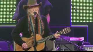 Willie Nelson  Good Hearted Woman Live at Farm Aid 2013 [upl. by Otrebliw]