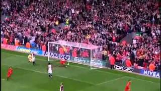 Gerrard VS Middlesbrough Stunning Half Volley [upl. by Andie]