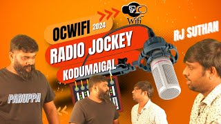 Radio Jockey  Oc Wifi  Srilankan Tamil Comedy  2024 [upl. by Kcirdorb]