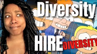 Diversity Hire  Freedomtoons Reaction [upl. by Ardnyk]