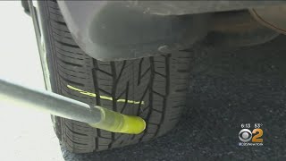 Chalking Tires To Monitor Parking Times Ruled Unconstitutional [upl. by Yduj]