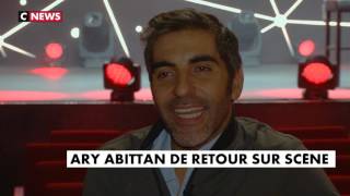 Ary Abittan de retour sur scène [upl. by Marx]