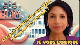 Comment se déroulent les élections présidentielles américaines [upl. by Aihsela42]